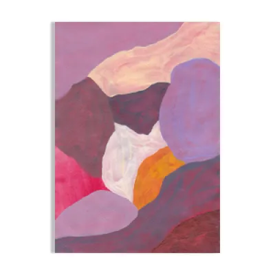 'ascension violet' a3 print edition