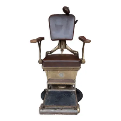 fauteuil de barbier français - 1900