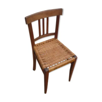 Chaise bistrot rénovée - assise