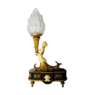 lampe de table des années - style