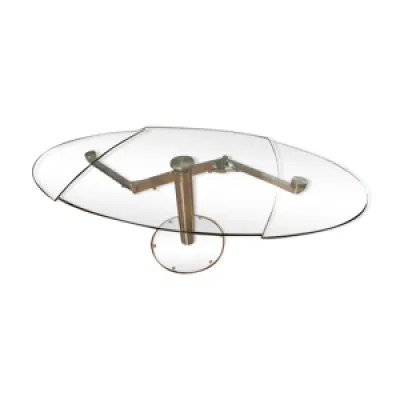 Table a manger extensible - verre