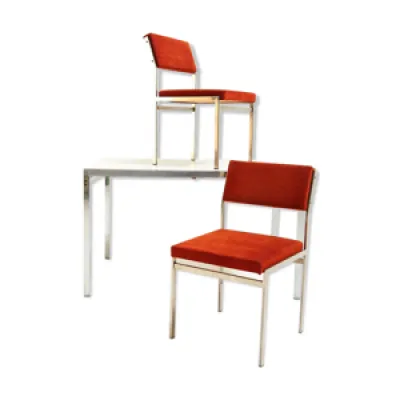 Table extensibleTu30 - chaises cees