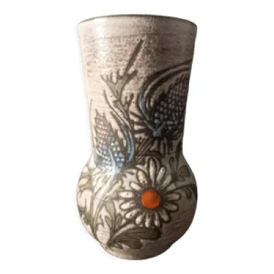 Vase céramique de Vallauris - fonck mateo