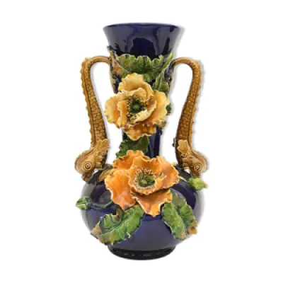 Vase en céramique aux - anses