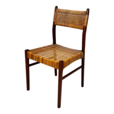 chaise danoise en teck - 1960