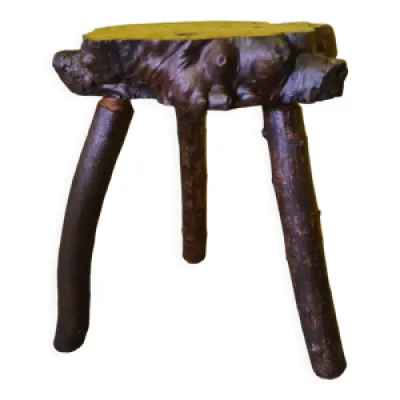 Tabouret / table d’appoint