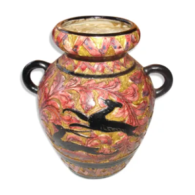 vase en céramique de - 1950