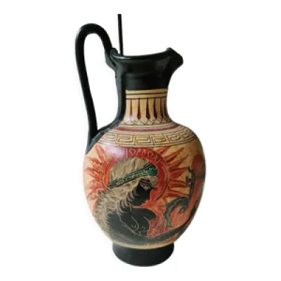Vase amphore grec/déesse