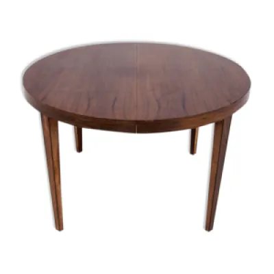 table en bois de rose, - 1960 design