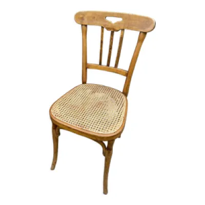 Chaise bois courbé viennoise - 19eme