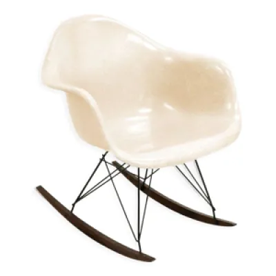 Rocking chair Parchemin - ray herman miller