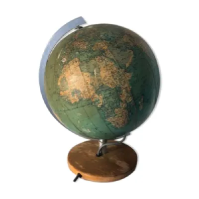 globe terrestre JRO Globus - 1970