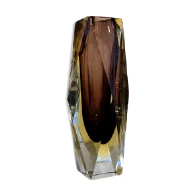 Vase soliflore Murano - diamant