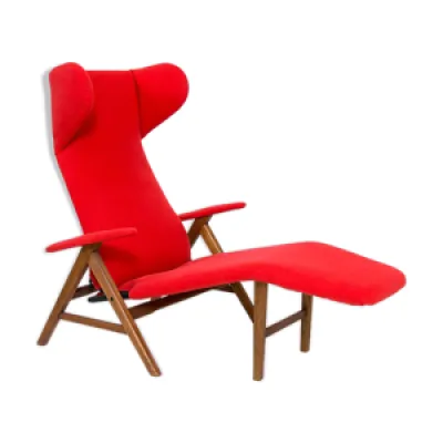 Chaise longue moderne - design henry klein