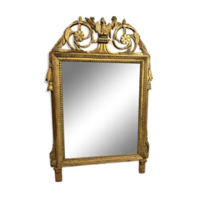 miroir néoclassique - mercure