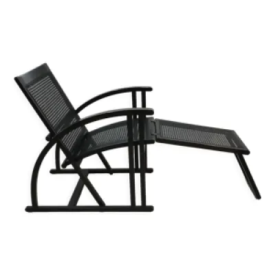 Chaise longue arc de Pascal Mourgue
