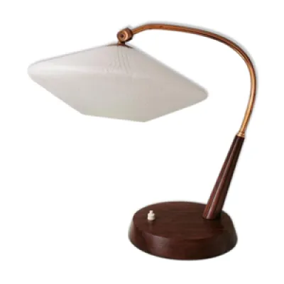 Lampe de table design - capot verre