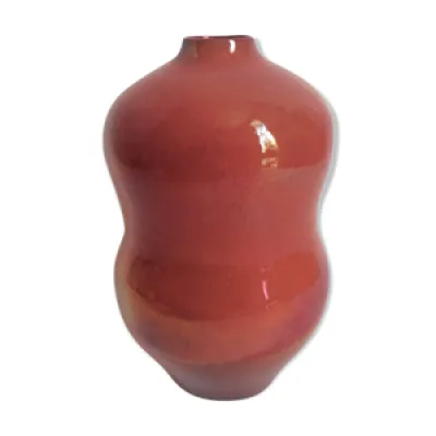 Vase en céramique signé - serra
