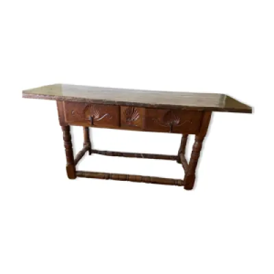 table ancienne de drapier