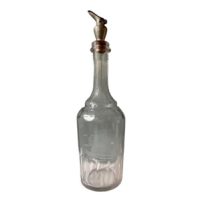 Ancienne carafe XIXème - verre
