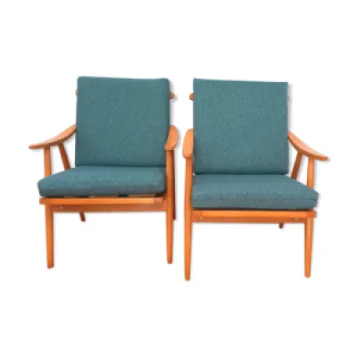 fauteuils tchécoslovaques - set