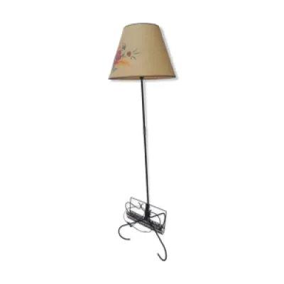 lampadaire porte revue - 1950 fer