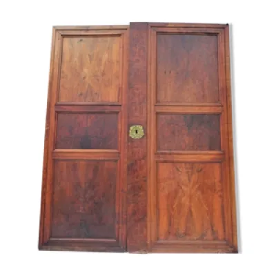 Paire de portes d'armoire - anciennes