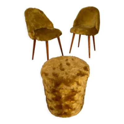 Série de deux chaises - pelfran