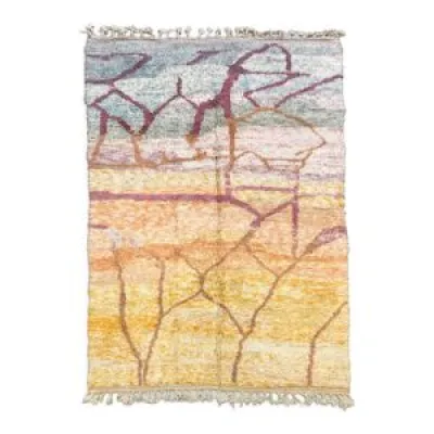 tapis berbère marocain - motifs