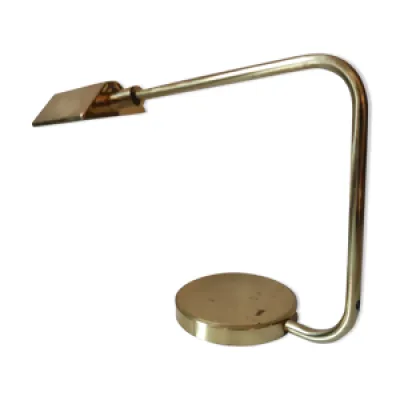 Lampe de bureau laiton - italien design