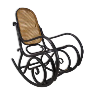 rocking-chair bois courbé