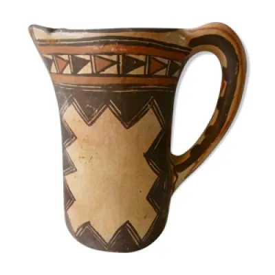 Pichet poterie kabyle - art populaire