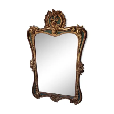 miroir XIXème bois doré