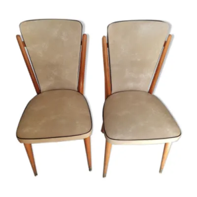 chaises bois et simili