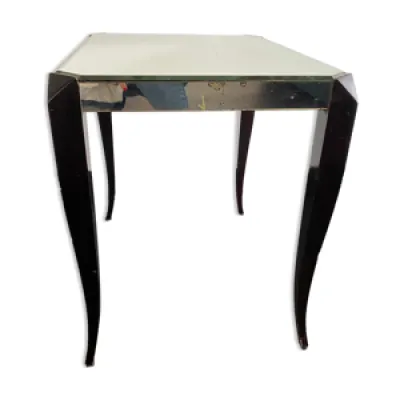 Table basse, d’appoint, - bois bout