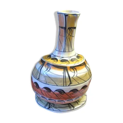 Vase en céramique a - signature