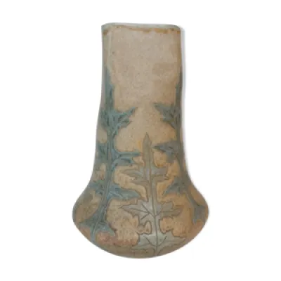 Vase en grés Sevres - art