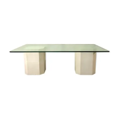 table basse « octogonale » - 1970