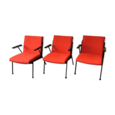 chaise longue 'Oase' - rouge