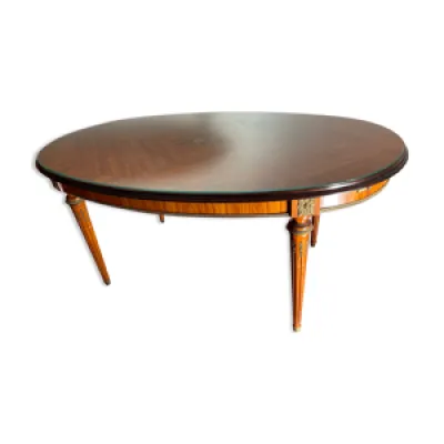 Table style Louis XVI - marqueterie