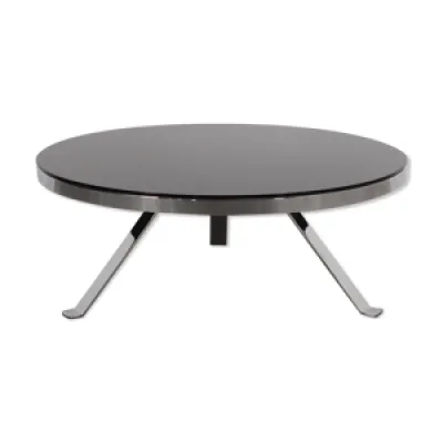 Table basse ronde, design - danemark