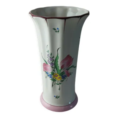 Vase décor réverbère,