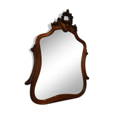 miroir rocaille louis - 110x85cm