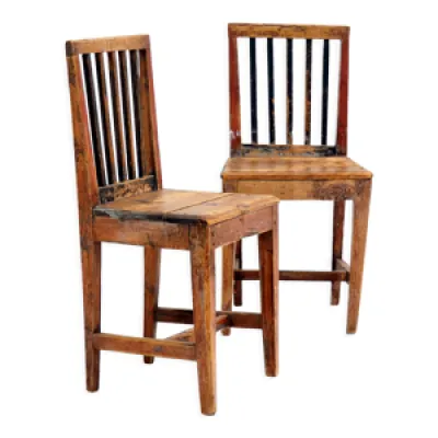 chaises style Gustavien