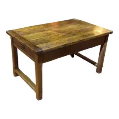 Table de ferme XIXème - naturel bois