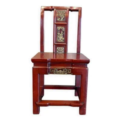 Chaise ancienne chinoise
