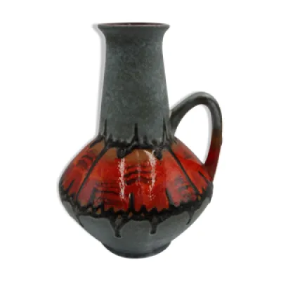 Vase céramique Fat Lava - anse