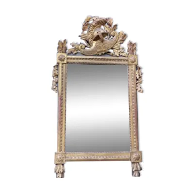 Miroir Louis XVl en bois