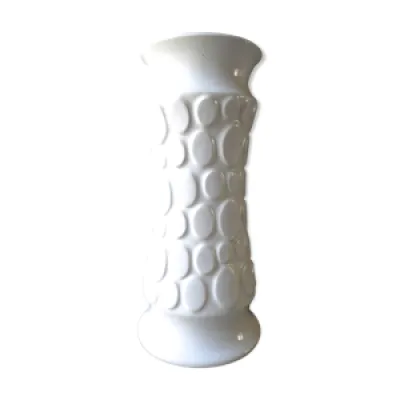 Vase Jasba en céramique - blanche