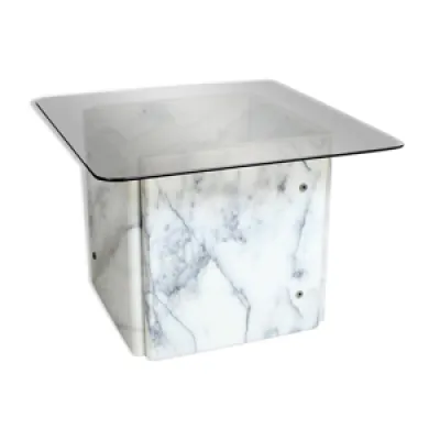 Table basse en marbre - modulable